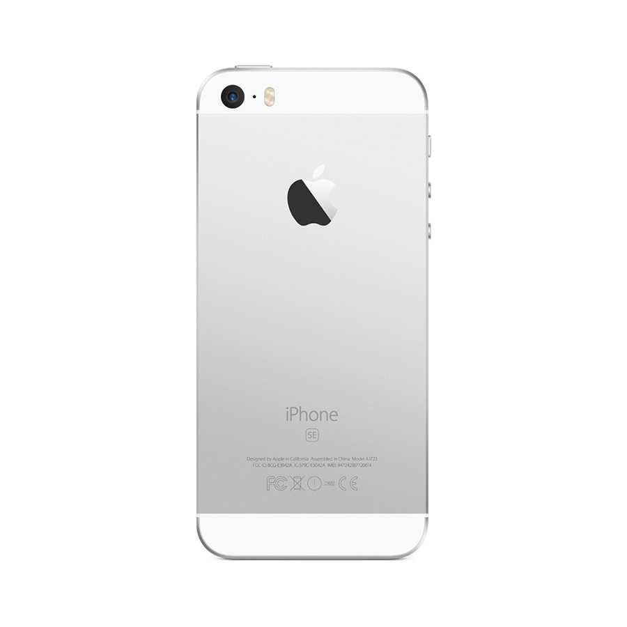 iPhone SE - 16GB SILVER ricondizionato usato IPSESILVER16A