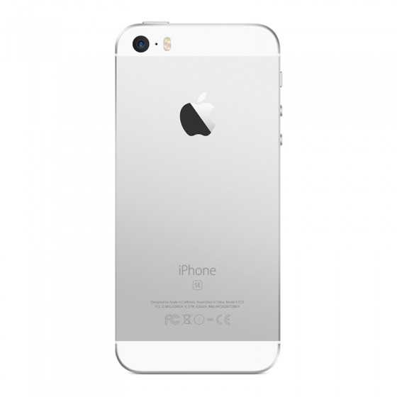iPhone SE - 64GB SILVER ricondizionato usato IPSESILVER64A