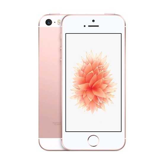 iPhone SE - 16GB ROSE GOLD ricondizionato usato IPSEROSEGOLD16A