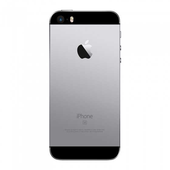 iPhone SE - 128GB SPACE GRAY ricondizionato usato IPSESPACEGREY128A