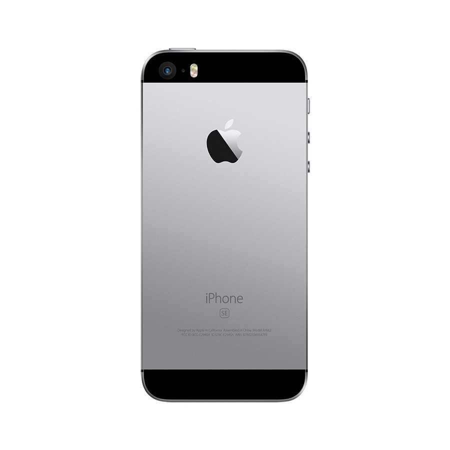 iPhone SE - 128GB SPACE GRAY ricondizionato usato IPSESPACEGREY128A