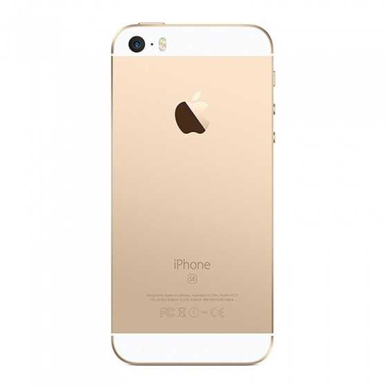 iPhone SE - 16GB GOLD ricondizionato usato IPSEGOLD16A
