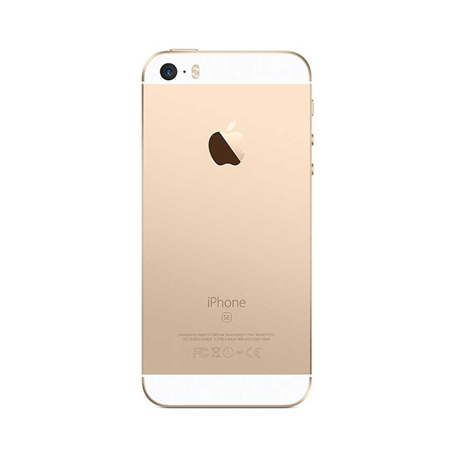 iPhone SE - 16GB GOLD ricondizionato usato IPSEGOLD16A