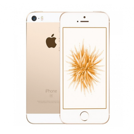 iPhone SE - 64GB GOLD