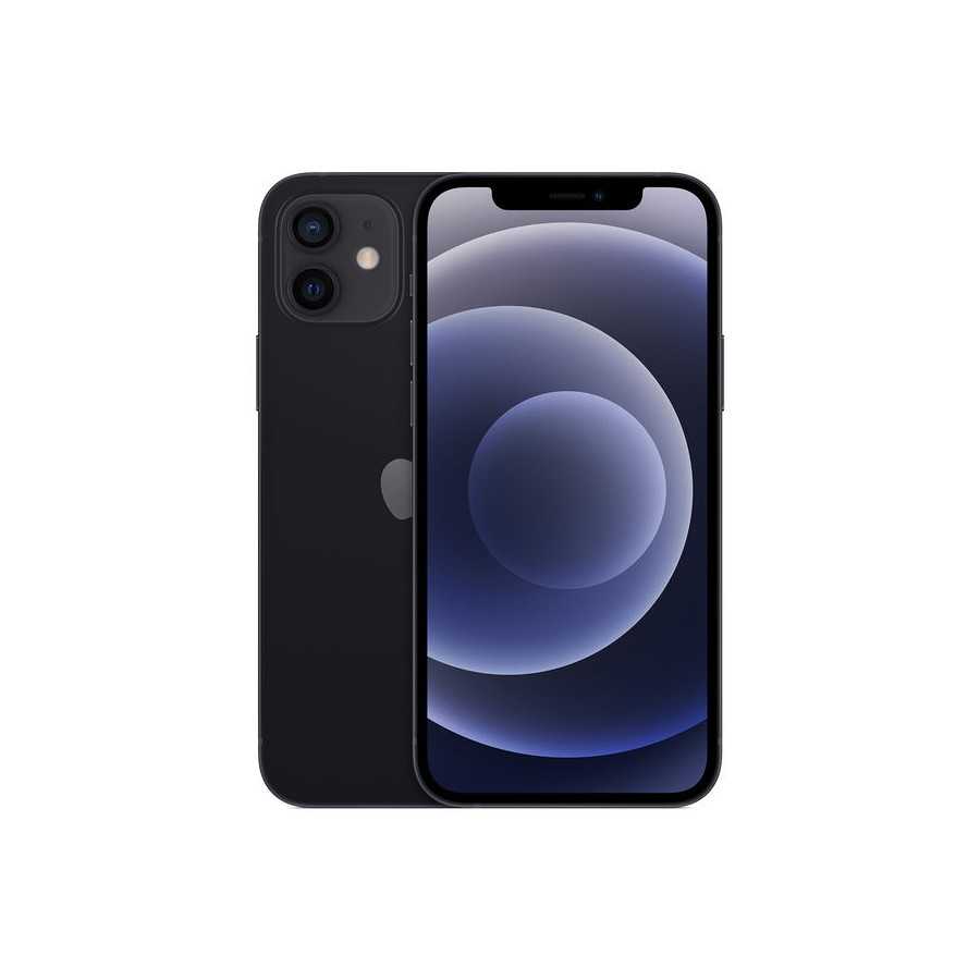 iPhone 12 - 64GB NERO ricondizionato usato IP1264NEROA+