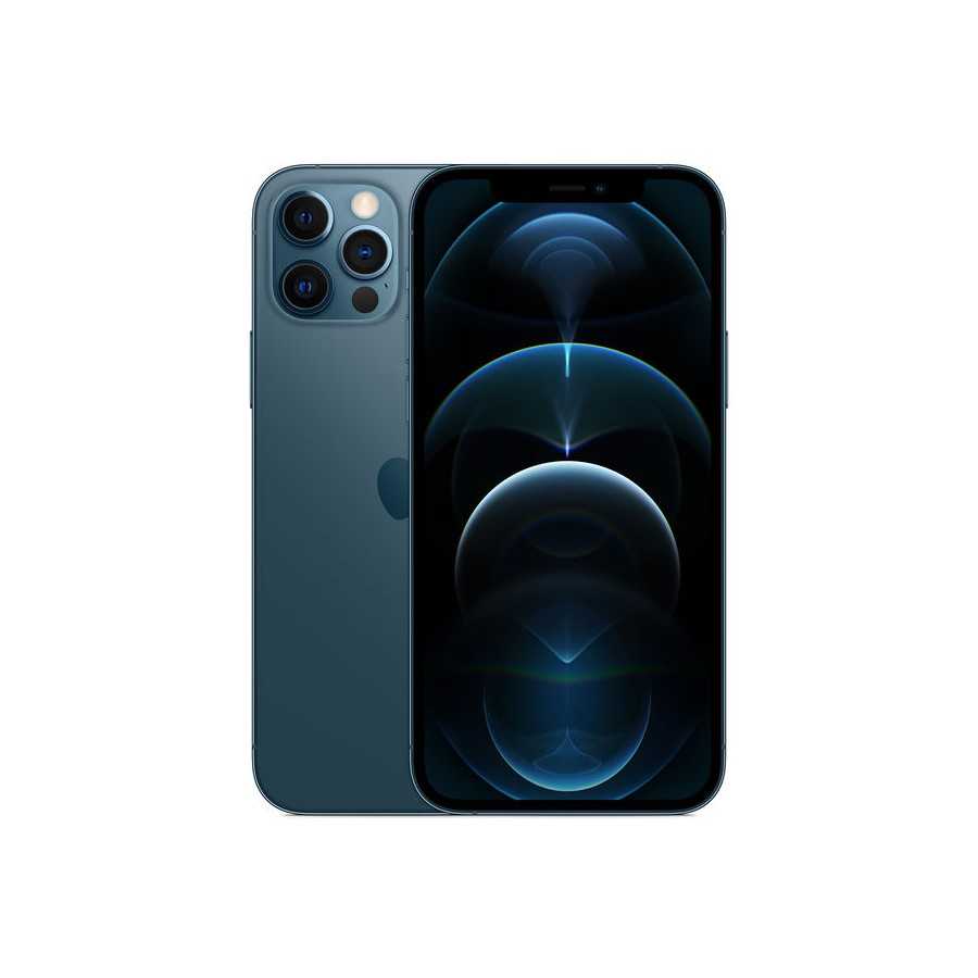 iPhone 12 PRO - 128GB BLU PACIFICO ricondizionato usato IP12PRO128BLUB iPhone 12 PRO - 128GB BLU PACIFICO ricondizionato usato IP12PRO128BLUB