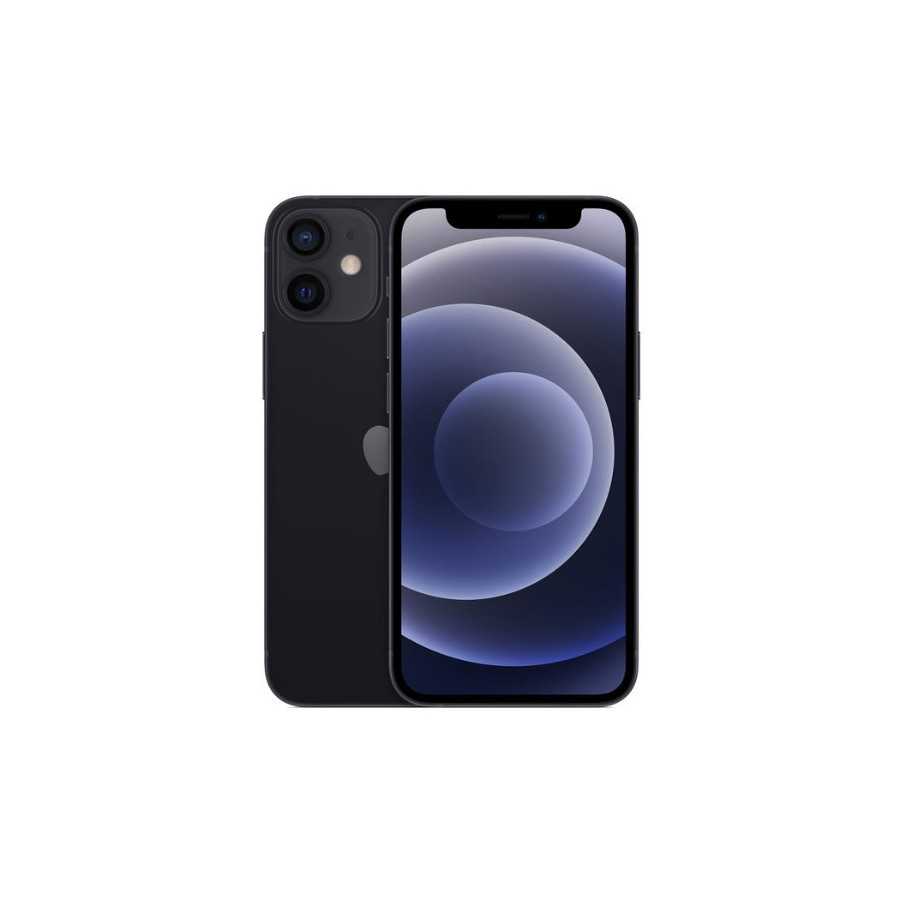 iPhone 12 Mini - 256GB NERO ricondizionato usato IP12M256NEROA