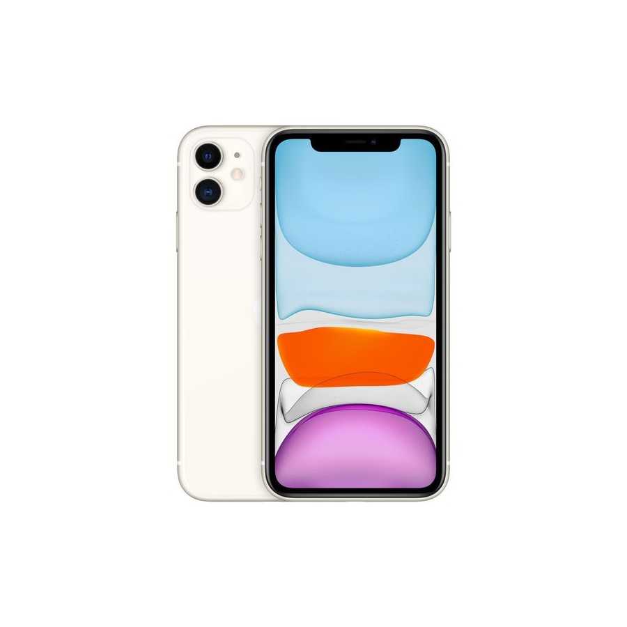 iPhone 11 - 64GB BIANCO ricondizionato usato IP1164BIANCOA+