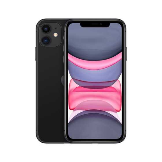 iPhone 11 - 64GB NERO ricondizionato usato IP1164NEROAB