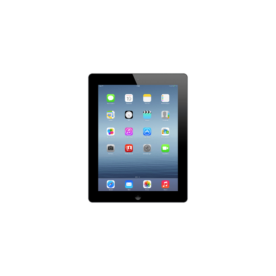 iPad 4 - 64GB NERO ricondizionato usato IPAD4NERO64WIFICELLULARAB