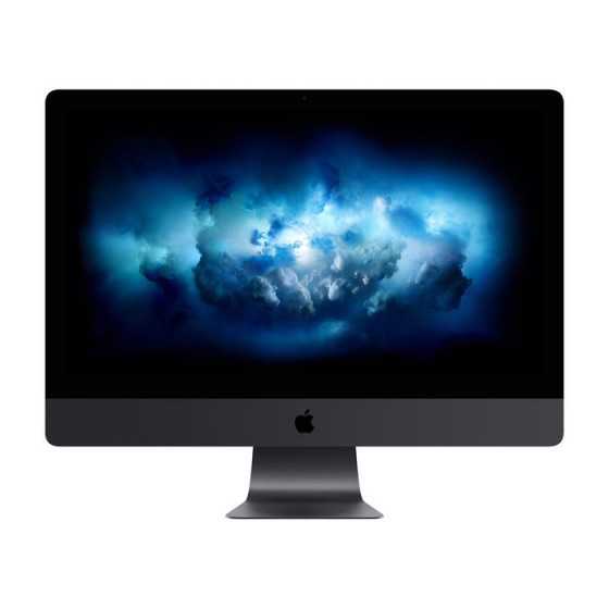 iMac Pro 27" 5K 3.2GHz Xeon W 8 COre 32GB ram 1TB Flash - 2017