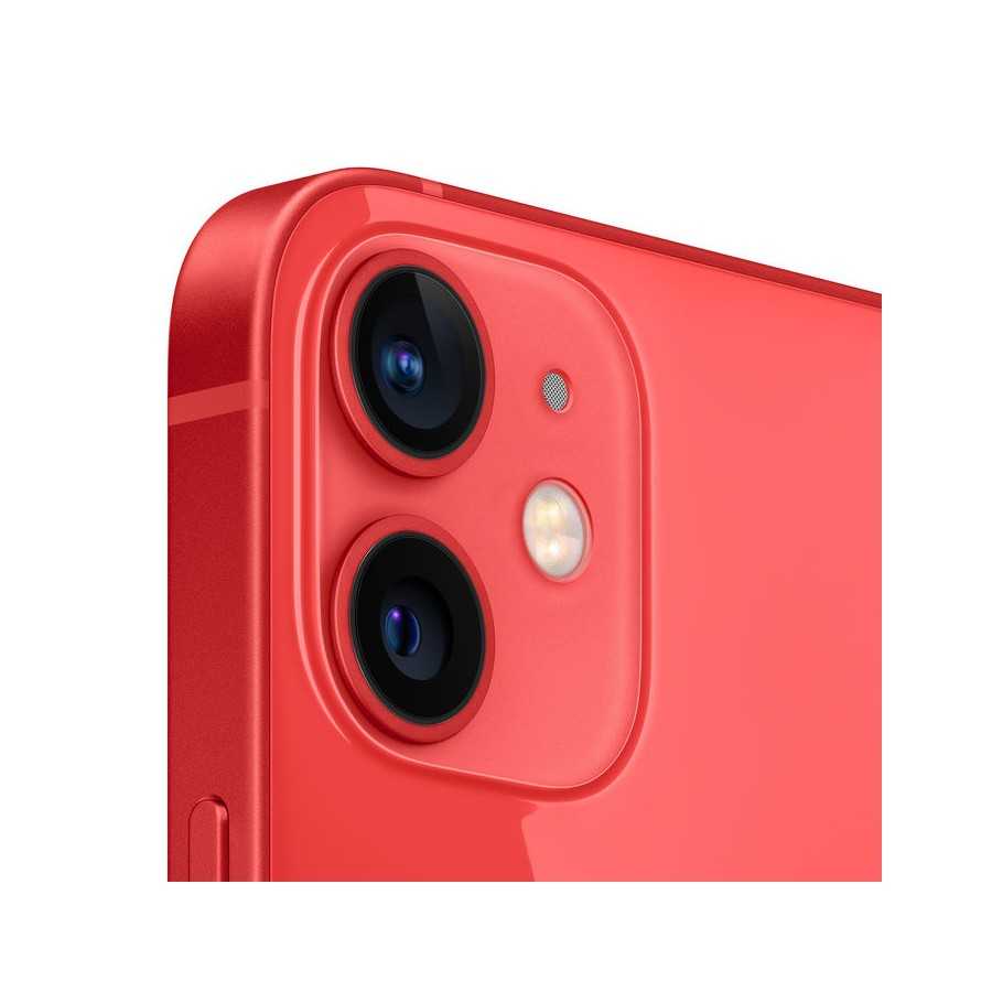 iPhone 12 Mini - 128GB ROSSO ricondizionato usato IP12M128REDC