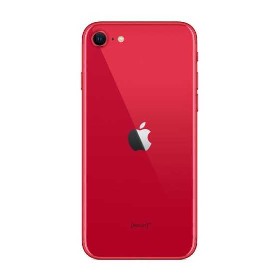 iPhone SE 2020 - 128GB Red