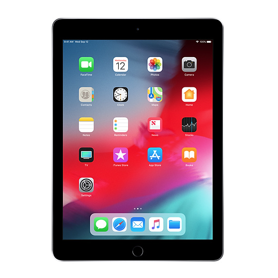 iPad 6 (2018) - 128GB SPACE GRAY ricondizionato usato IPAD6SPACEGRAY128GBWIFIAB