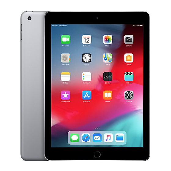 iPad 6 (2018) - 128GB SPACE GRAY ricondizionato usato IPAD6SPACEGRAY128GBWIFIC