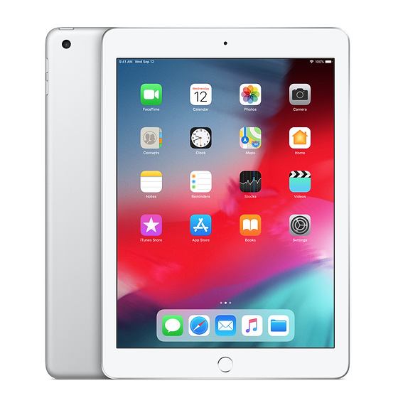 iPad 6 (2018) - 128GB SILVER ricondizionato usato IPAD6SILVER128WIFICELLULARC