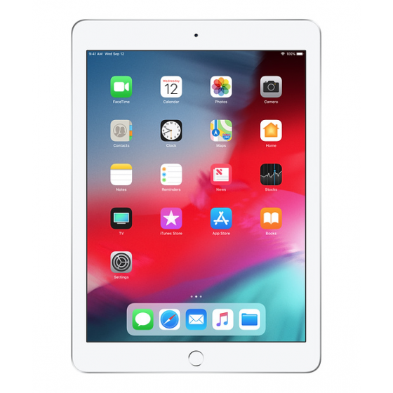 iPad 6 (2018) - 128GB SILVER ricondizionato usato IPAD6SILVER128WIFICELLULARC