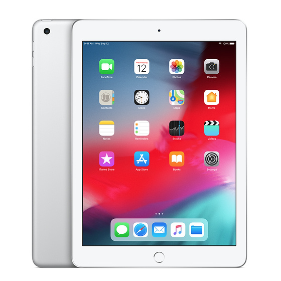 iPad 6 (2018) - 128GB SILVER ricondizionato usato IPAD6SILVER128GBWIFIAB