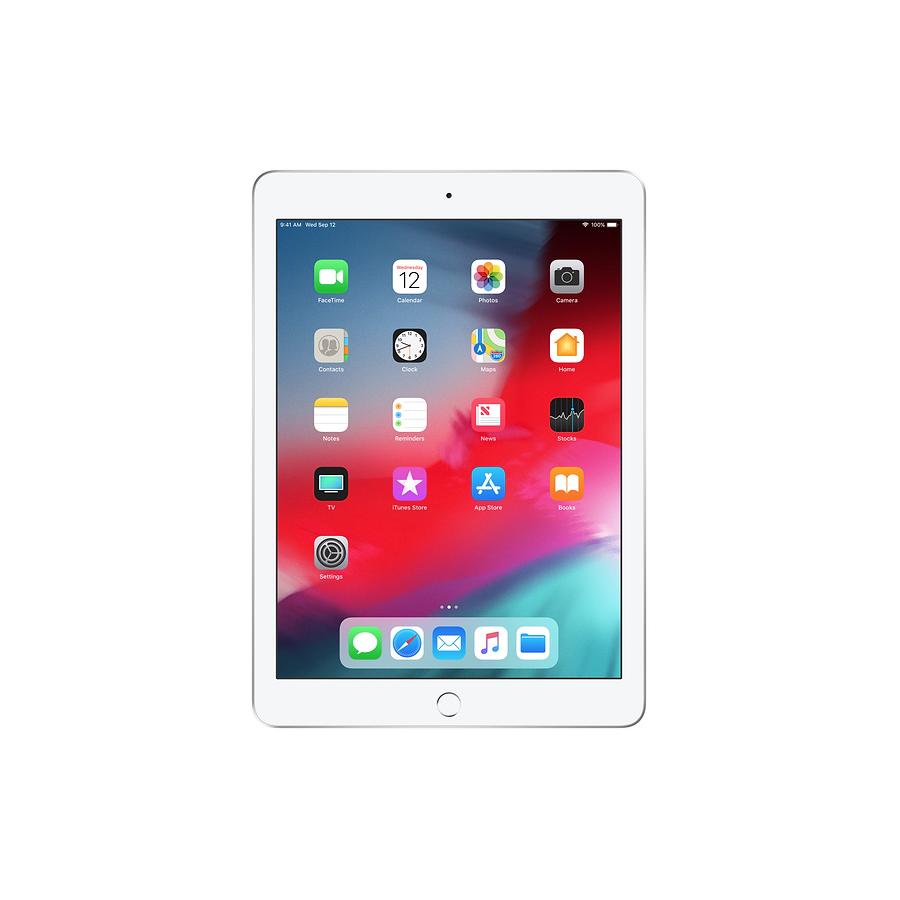 iPad 6 (2018) - 128GB SILVER ricondizionato usato IPAD6SILVER128GBWIFIB