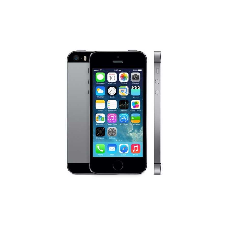 GRADO B 16GB NERO - iPhone 5S ricondizionato usato