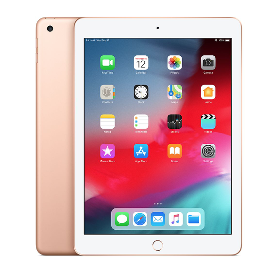 iPad 6 (2018) - 128GB GOLD ricondizionato usato IPAD6GOLD128WIFICELLULARB