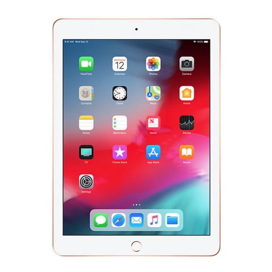iPad 6 (2018) - 128GB GOLD ricondizionato usato IPAD6GOLD128WIFICELLULARB