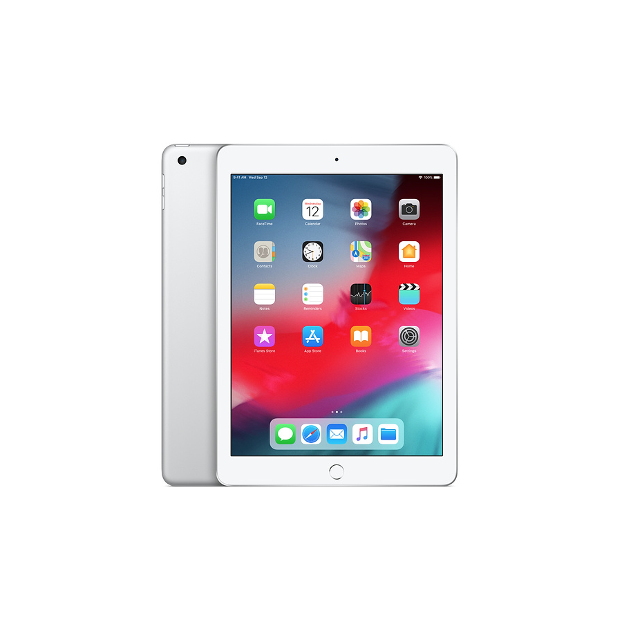 iPad 6 (2018) - 128GB SILVER ricondizionato usato IPAD6SILVER128WIFICELLULARA+