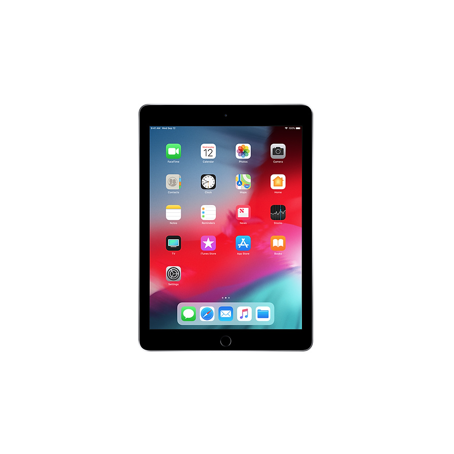 iPad 6 (2018) - 32GB SPACE GRAY ricondizionato usato IPAD6NERO32WIFICELLULARB