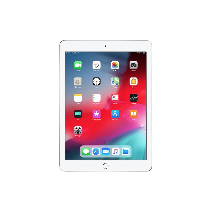 iPad 6 (2018) - 32GB SILVER ricondizionato usato IPAD6SILVER32WIFICELLULARC