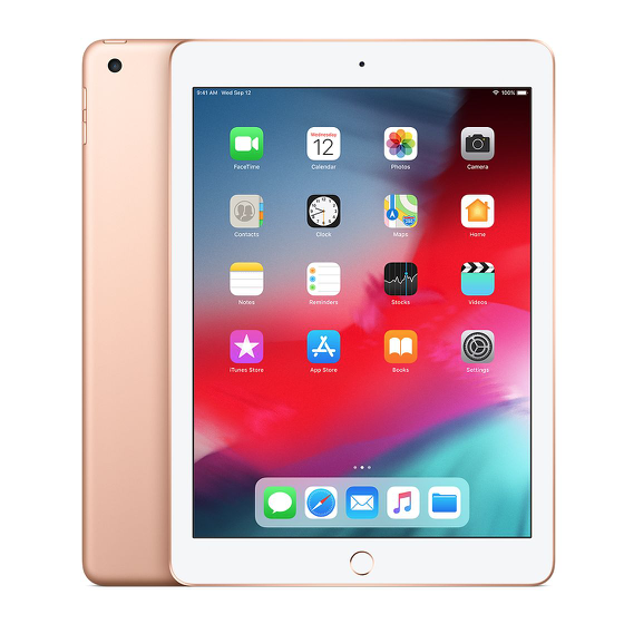 iPad 6 (2018) - 32GB GOLD ricondizionato usato IPAD6GOLD32WIFICELLULARAB