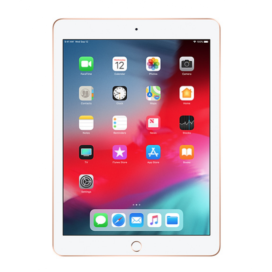 iPad 6 (2018) - 32GB GOLD ricondizionato usato IPAD6GOLD32WIFICELLULARAB