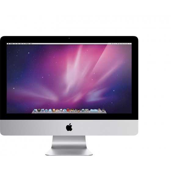 iMac 21.5" 3.06 i3 4GB ram 500GB HDD - Metà 2010 ricondizionato usato