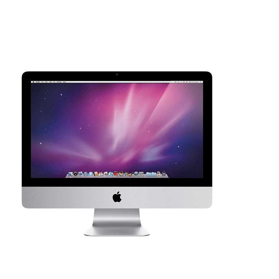 iMac 21.5" 3.06GHz i3 4GB ram 500GB HDD - Metà 2010 ricondizionato usato