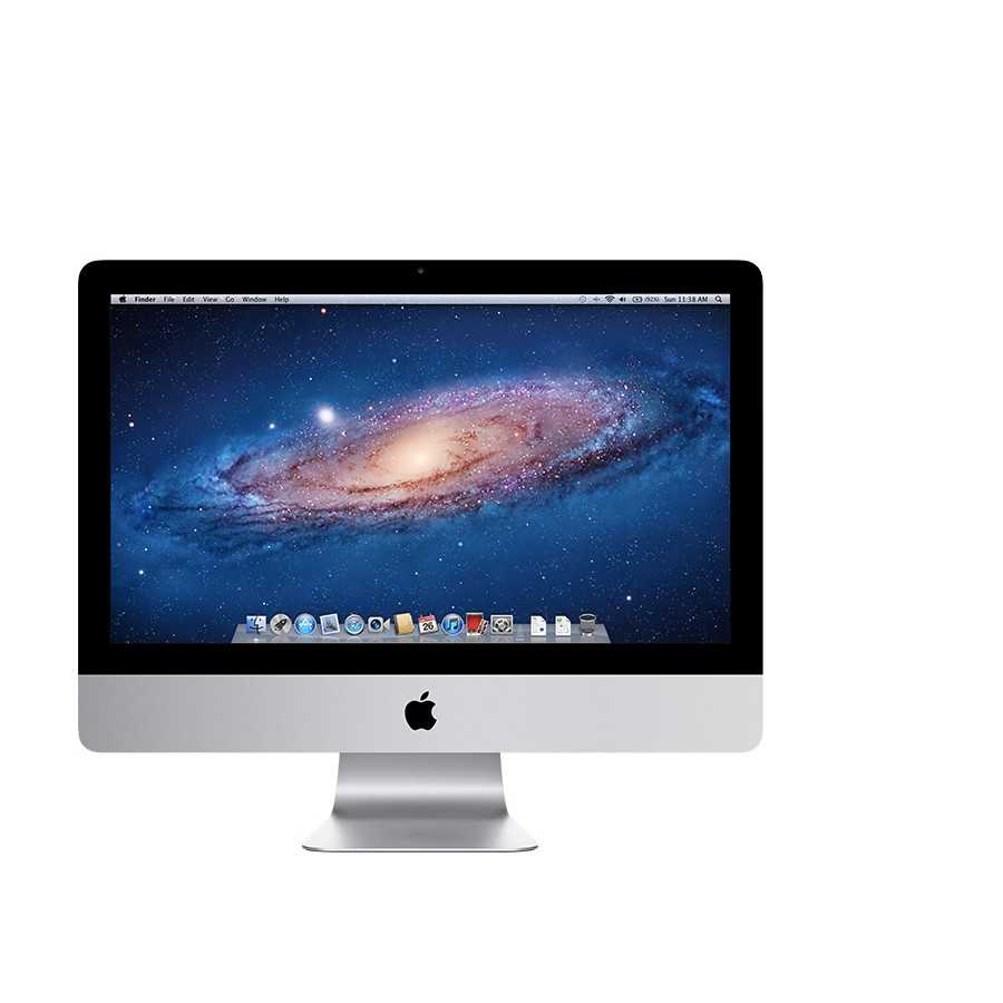 iMac 21.5" 2.5GHz i5 4GB ram 500GB HDD - Metà 2011 ricondizionato usato