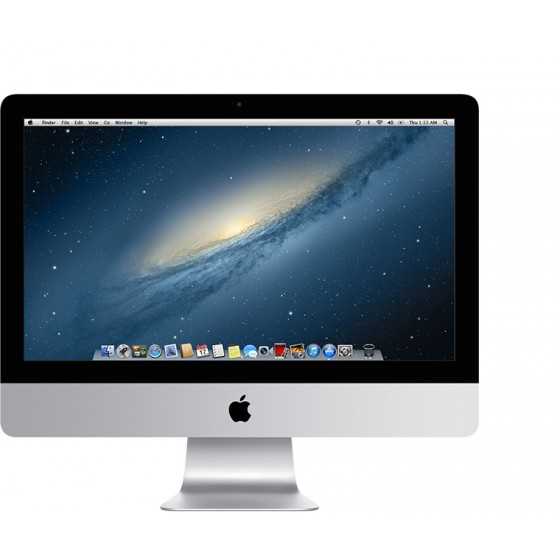 iMac 21.5" 2.7GHz i5 16GB ram 1TB Fusion Drive - Fine 2012 ricondizionato usato MG2128/2