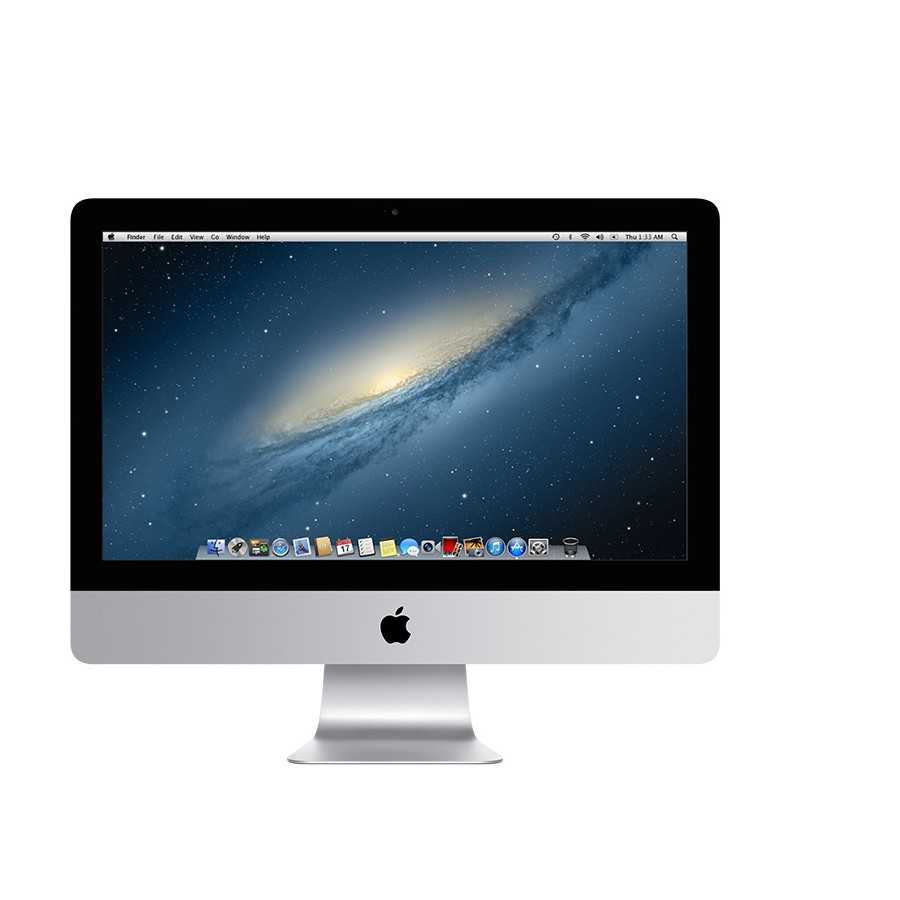 iMac 21.5" 2.7GHz i5 8GB ram 512GB SSD - Fine 2012 ricondizionato usato MG2126