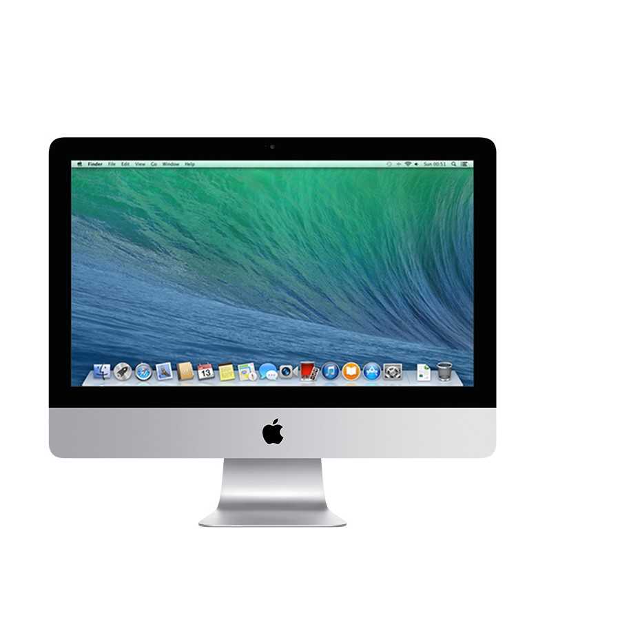 iMac 21.5" 2.7GHz i5 16GB ram 1.12TB Fusion Drive - Fine 2013 ricondizionato usato