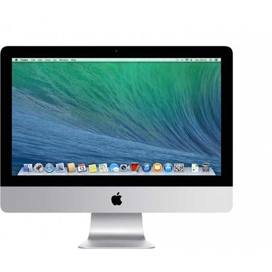 iMac 21.5" 2.7GHz i5 16GB ram 1000GB SATA - Metà 2013 ricondizionato usato
