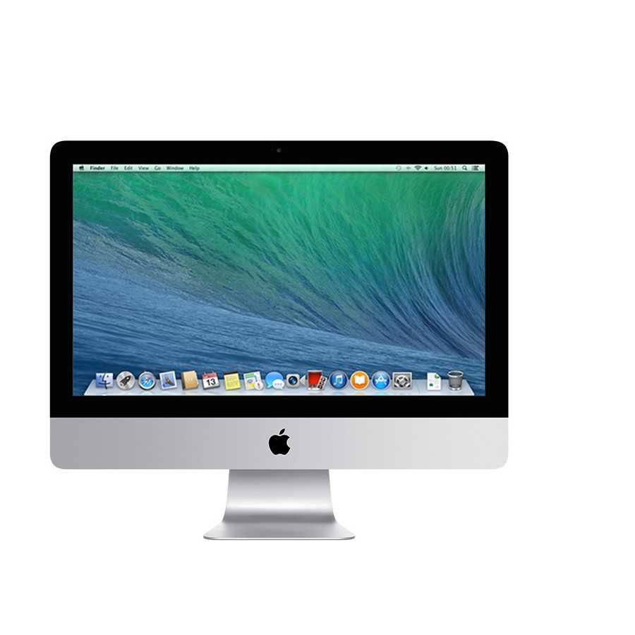 iMac 21.5" 2.7GHz i5 8GB ram 1.12TB Fusion Drive - Metà 2013 ricondizionato usato