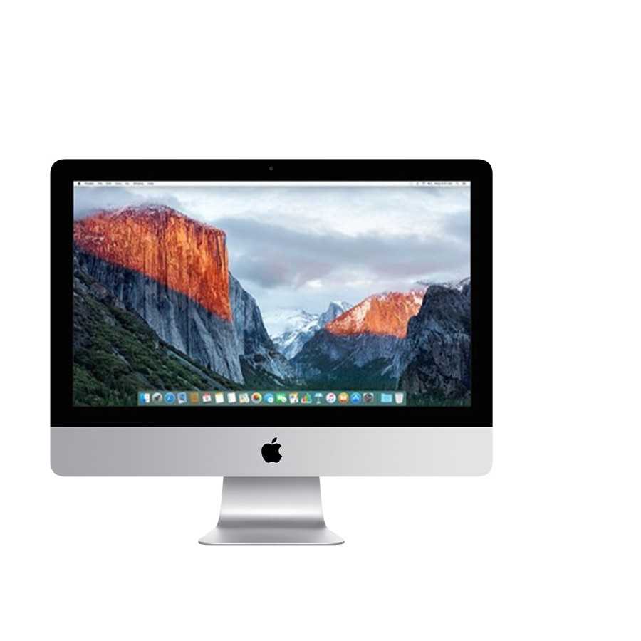 iMac 21.5" 3.4GHz i5 8GB ram 100GB SATA - Fine 2015 ricondizionato usato