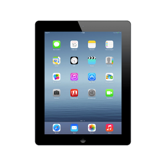 iPad 4 - 16GB NERO
