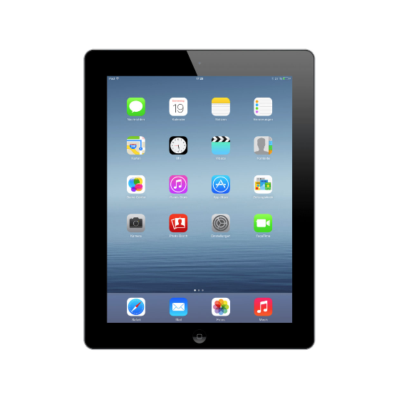 iPad 4 - 32GB NERO