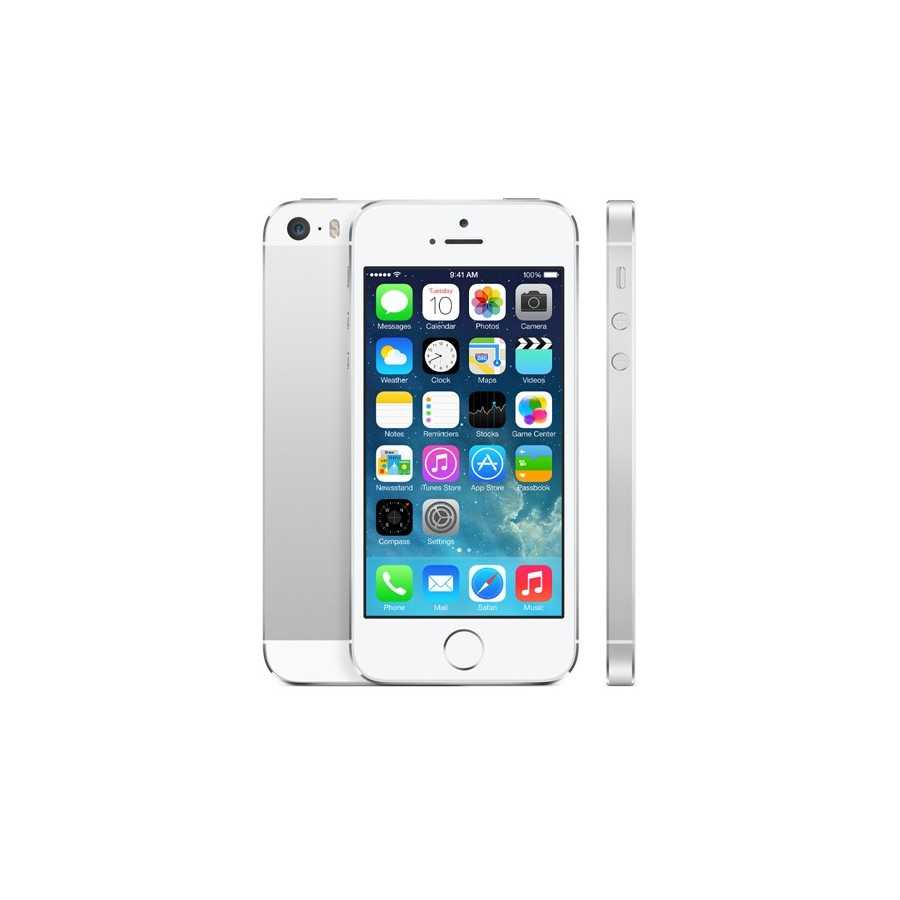 GRADO C 32GB SILVER - iPhone 5S ricondizionato usato GRADO C 32GB SILVER - iPhone 5S ricondizionato usato