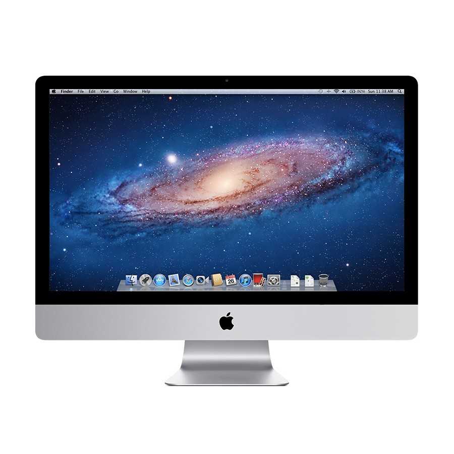 iMac 27" 2.7GHz i5 16GB RAM 4000GB HDD 4TB - Metà 2011 ricondizionato usato IMAC27