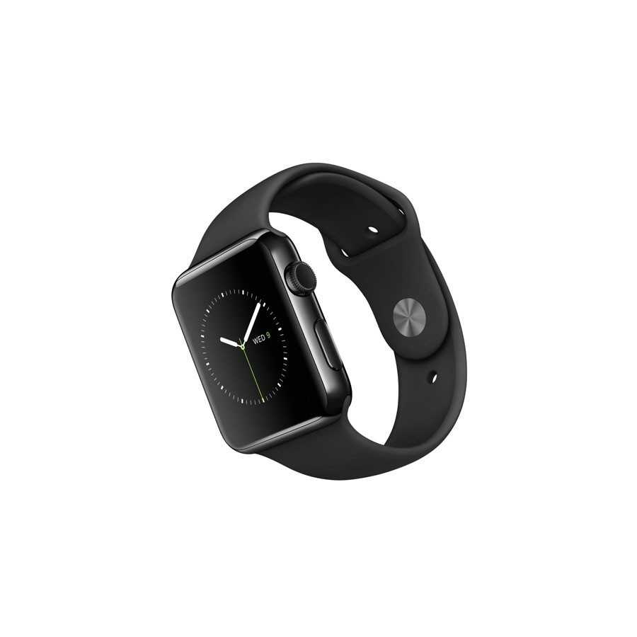 Apple Watch 1 (2015) Sport - 38mm ricondizionato usato WATCHSERIE12015SPORTNEROC