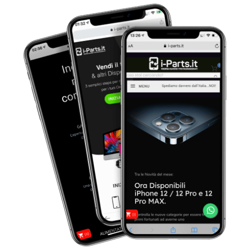 iPhone Ricondizionati i-Parts.it