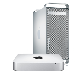 Mac Pro e Mini